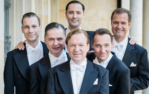 Berlin Comedian Harmonists: Konzerte in der Schweiz