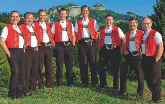 Engel-Chörli Appenzell: Appenzeller Liedgut trifft auf A-Cappella-Pop