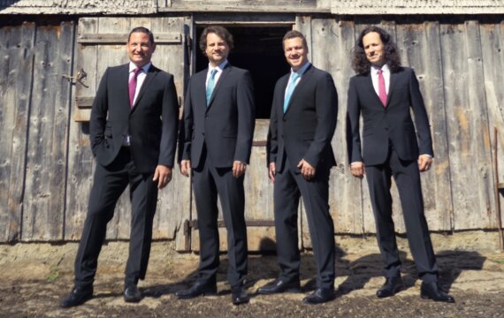 I Quattro: Auftritt bei Obrasso Concerts im KKL Luzern