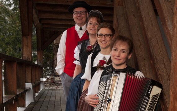 Jodelterzett Seetal: Volksmusik im KKL Luzern