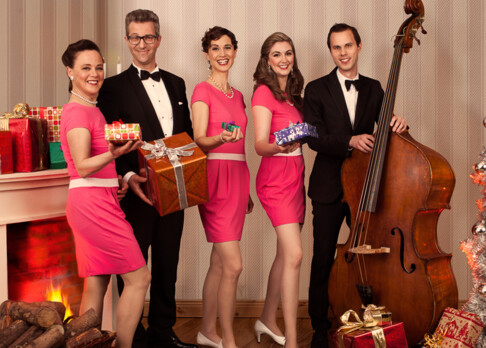 Sam Singers: Führende Close Harmony-Formation der Schweiz