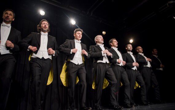 The Singing Pinguins: A-Capella aus der Schweiz