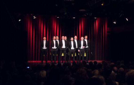 The Singing Pinguins: A-Capella aus der Schweiz