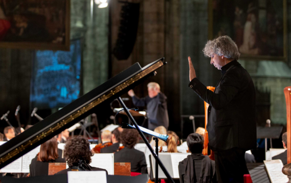 Chorleiter des Coro dell'Opera di Parma