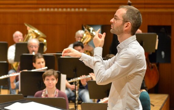 Hervé Grélat: Dirigent der Stadtmusik Luzern