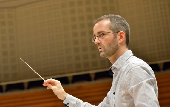 Hervé Grélat: Dirigent der Stadtmusik Luzern