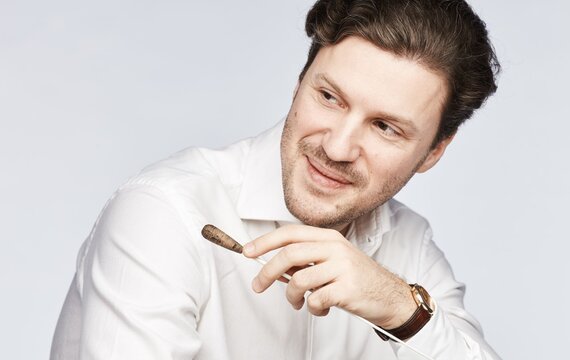 Stanislav Kochanovsky dirigiert das Sinfonieorchester Basel im KKL Luzern