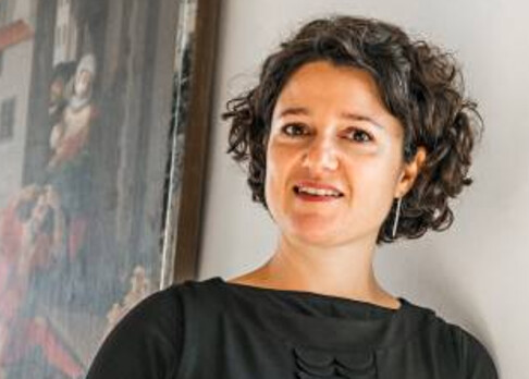 Moana N. Labbate: Chorleiterin Konzertchor Klangwerk Luzern
