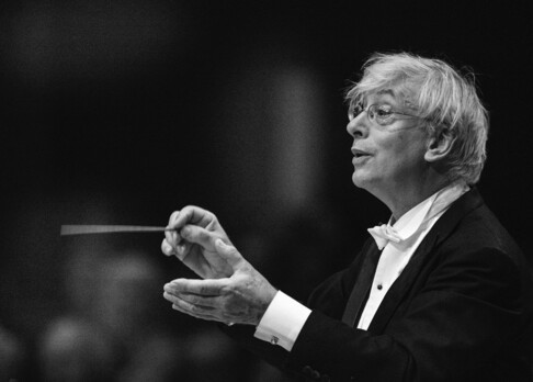 Mario Venzago: Chefdirigent Berner Symphonieorchester