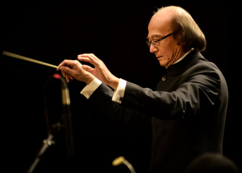 Chen Xieyang: Dirigent China National Traditional Orchestra