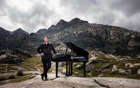 Pressefoto des Dirigenten Christoph Walter | © Tobias Sutter