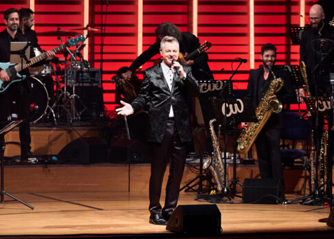 Der Schweizer Bandleader Christoph Walter
