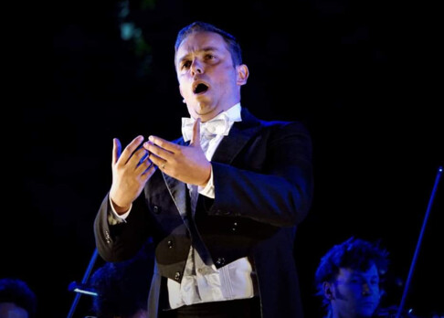 Milen Bozhkov: Der Tenor ist im KKL Luzern zu Gast
