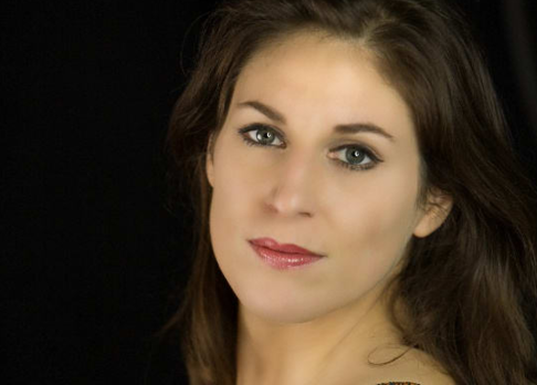 Rebekka Maeder, Opern- und Konzertsängerin aus der Schweiz