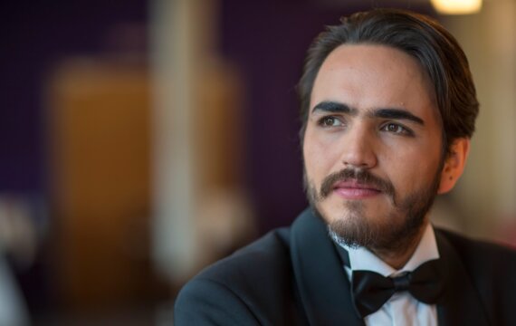 Rodrigo Porras Garulo: Der Tenor im KKL Luzern zu hören