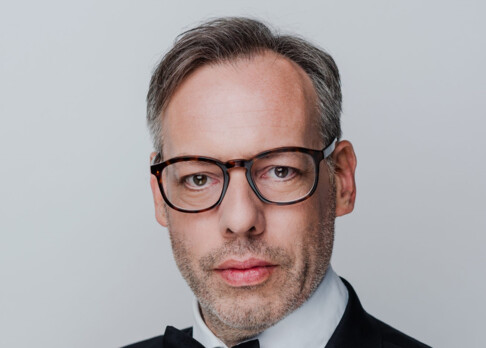Der Sänger Michael Raschle