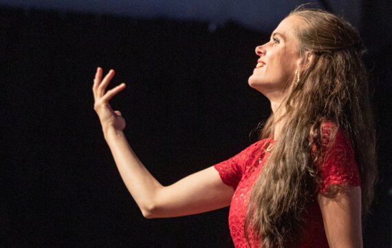 Léonie Renaud im Konzert mit dem Ensemble Paul Klee