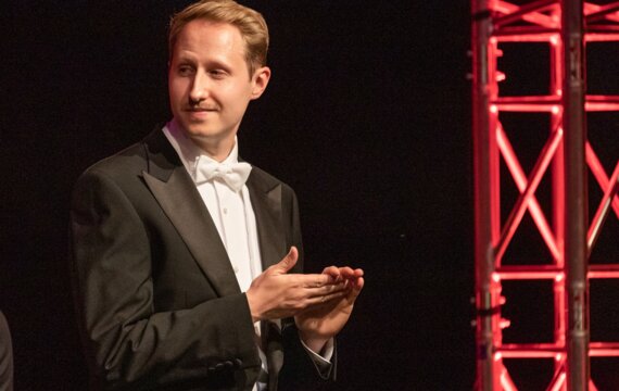 Wolfgang Resch im Konzert mit dem Ensemble Paul Klee