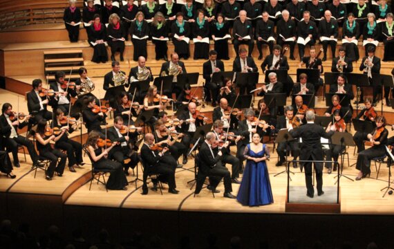 Rosa Elvira Sierra, Sopranistin: Konzerte im KKL Luzern | © Obrasso Concerts