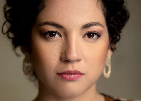 Die Sopranistin Laura Ulloa