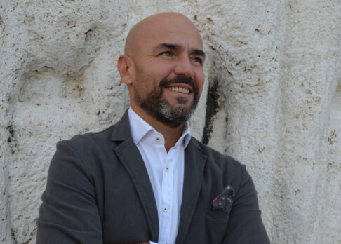 Der Bariton Angelo Veccia im KKL Luzern