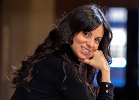 Die italienische Sopranistin Federica Vitali