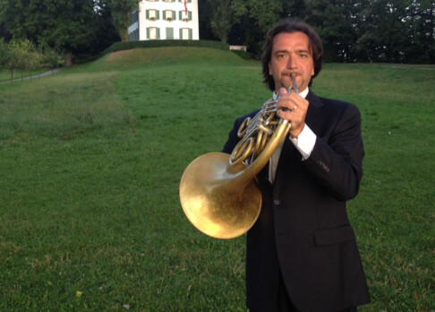 Alessio Allegrini ist ein italienischer Hornist