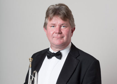 Paul Beniston Der Trompeter Paul Beniston