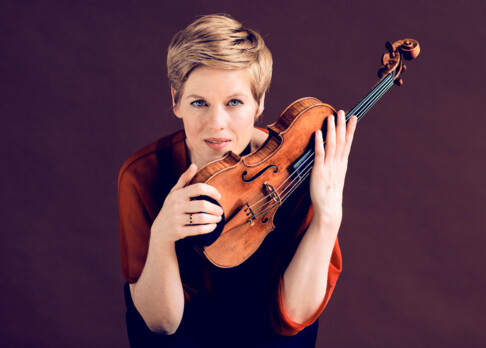 Isabelle Faust, Violine: Konzerte in der Schweiz