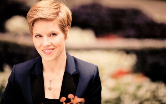 Isabelle Faust, Violine: Konzerte in der Schweiz