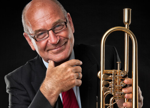 Hans Gansch ist Professor für Trompete am Mozarteum Salzburg