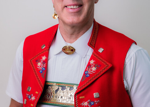 Der Hackbrettkünstler Albert Graf zu Gast im KKL Luzern