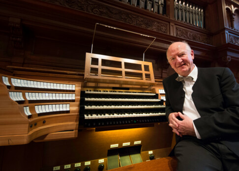 Felix Gubser: Orgelkonzerte in der Schweiz