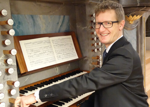 Martin Heini: Organist im KKL Luzern