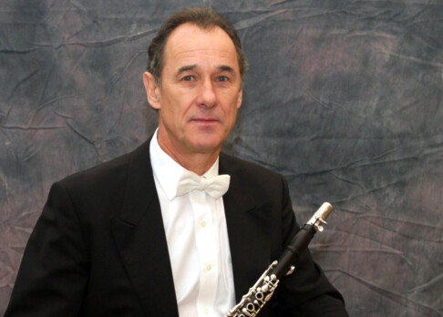 Johann Hindler ist Klarinettist der Wiener Philharmoniker