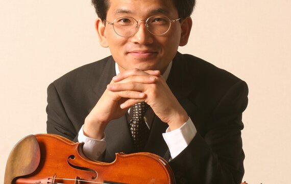 Yasushi Ideue, Violine: Konzertmeister Philharmonie Baden-Baden