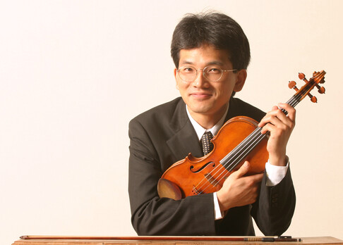 Yasushi Ideue, Violine: Konzertmeister Philharmonie Baden-Baden