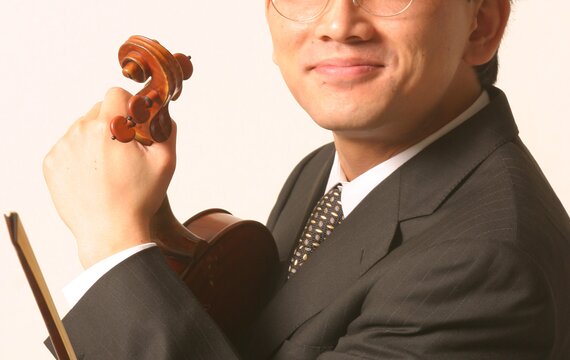 Yasushi Ideue, Violine: Konzertmeister Philharmonie Baden-Baden