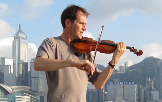 David Juritz, Violine: Spielt Vivaldi im KKL Luzern