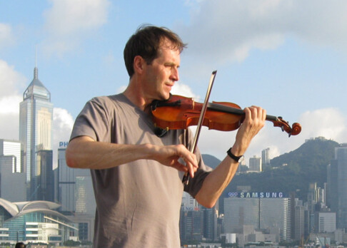 David Juritz, Violine: Spielt Vivaldi im KKL Luzern