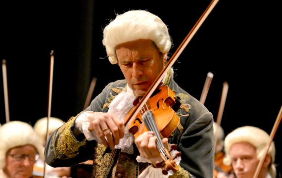 David Juritz, Violine: Spielt Vivaldi im KKL Luzern