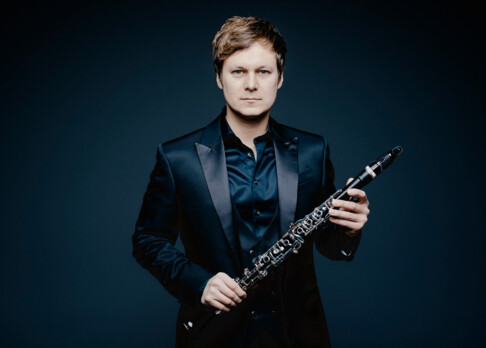 Der Klarinettist Sebastian Manz | © Marco Borggreve
