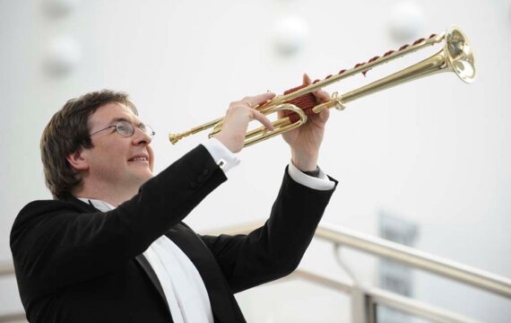 Matthias Höfs: Trompeter im Ensemble German Brass