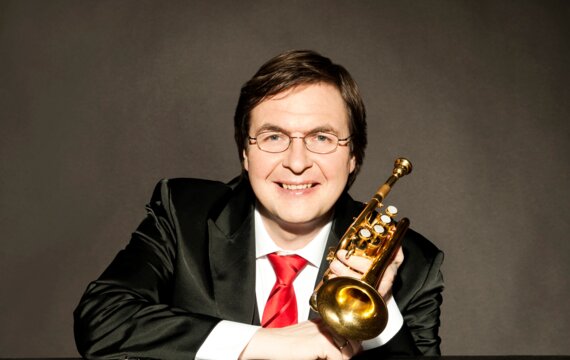 Matthias Höfs: Trompeter im Ensemble German Brass