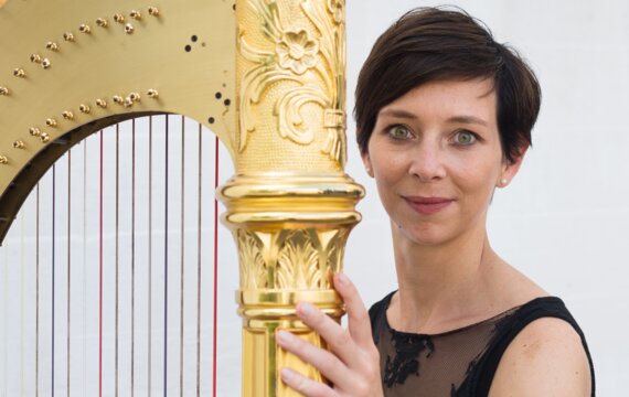 Carina Walter, Solo Harfe: Gast bei Obrasso Concerts