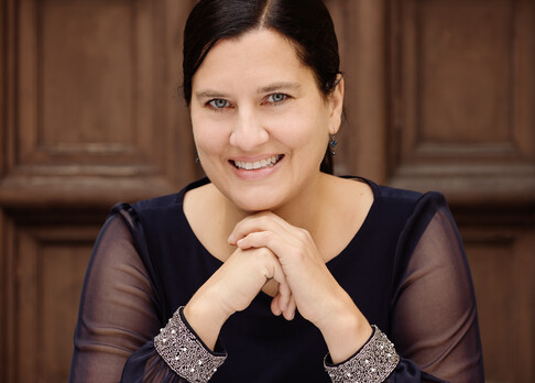 Suzanne Z’Graggen ist als Orgeldozentin an der Hochschule für Musik Luzern tätig | © Carolin Bohn