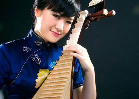Zhang Ying, Pipa: Konzertsolistin