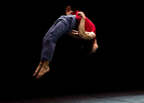 Aurélien Audot: Contorsion und Acro Dance