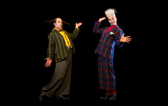 Compagnia Due: Clown Duo der Scuola Teatro Dimitri