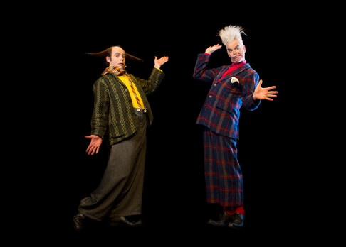 Compagnia Due: Clown Duo der Scuola Teatro Dimitri